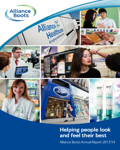 Alliance Boots Annual Report 2013/14