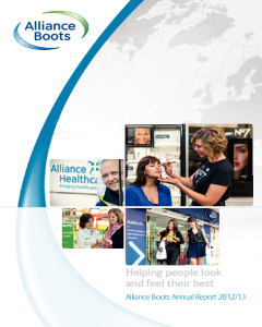 Alliance Boots Annual Report 2012/13