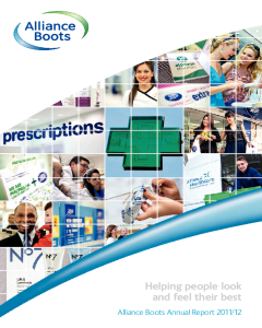 Alliance Boots Annual Report 2011/12