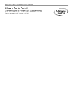 2009/10 Consolidated Financial Statements